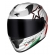 Capacete Fechado Moto Race Tech Sector Grid Grand Prix Bandeira Italy Itália Lançamento