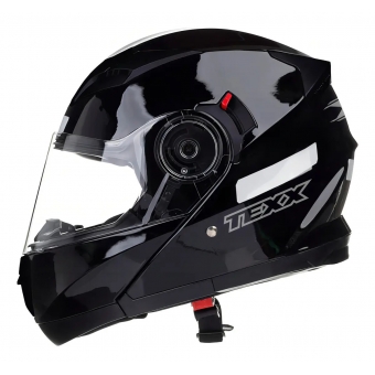 Capacete Moto Robocop Articulado Texx Gladiator V3 Escamoteável C/ Óculos Masculino Feminino