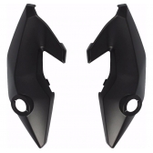 Par De Carenagem Banana Lateral Farol Titan 150 Fan 150 125 2014 2015 Preta Bananinha Modelo Original - Preto