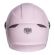 Capacete Aberto Feminino Moto Joy23 Joy 23 By Taurus Custom Vintage Rosa C/ Acabamento Interno Couro - Rosa-claro