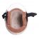 Capacete Moto Aberto Feminino Masculino Joy 23 San Marino By Taurus Custom Vintage Bege C/ Acabamento Interno Couro - Bege