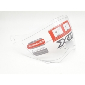 Viseira Cristal Transparente Capacete X11 Crossover Original