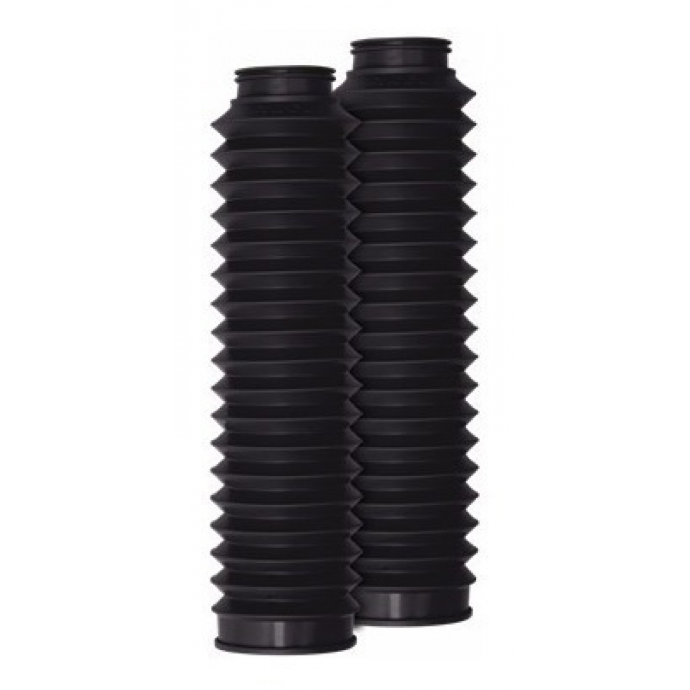 Sanfona Protetor Bengala Moto Nxr Bros 150 09/14 Bros 160 Xre 190 Nx 150 Nx 200 Dt 180 200 21 Dentes Preta