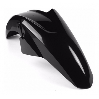 Paralama Dianteiro Moto Titan 150 2014 2015 Titan 160 Fan 160 2016 2017 2018 Preta Modelo Original Preto