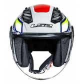 Capacete Moto Aberto Ls2 Of616 S Airflow II Sting 86 Escorpião C/ Spoiler Masculino Feminino