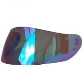 Viseira Iridium Camaleão Colorida Capacete Helt Race 993 / Plus 993 Mt Thunder Mt Blade Shoxx Axxis - Iridium Camaleão