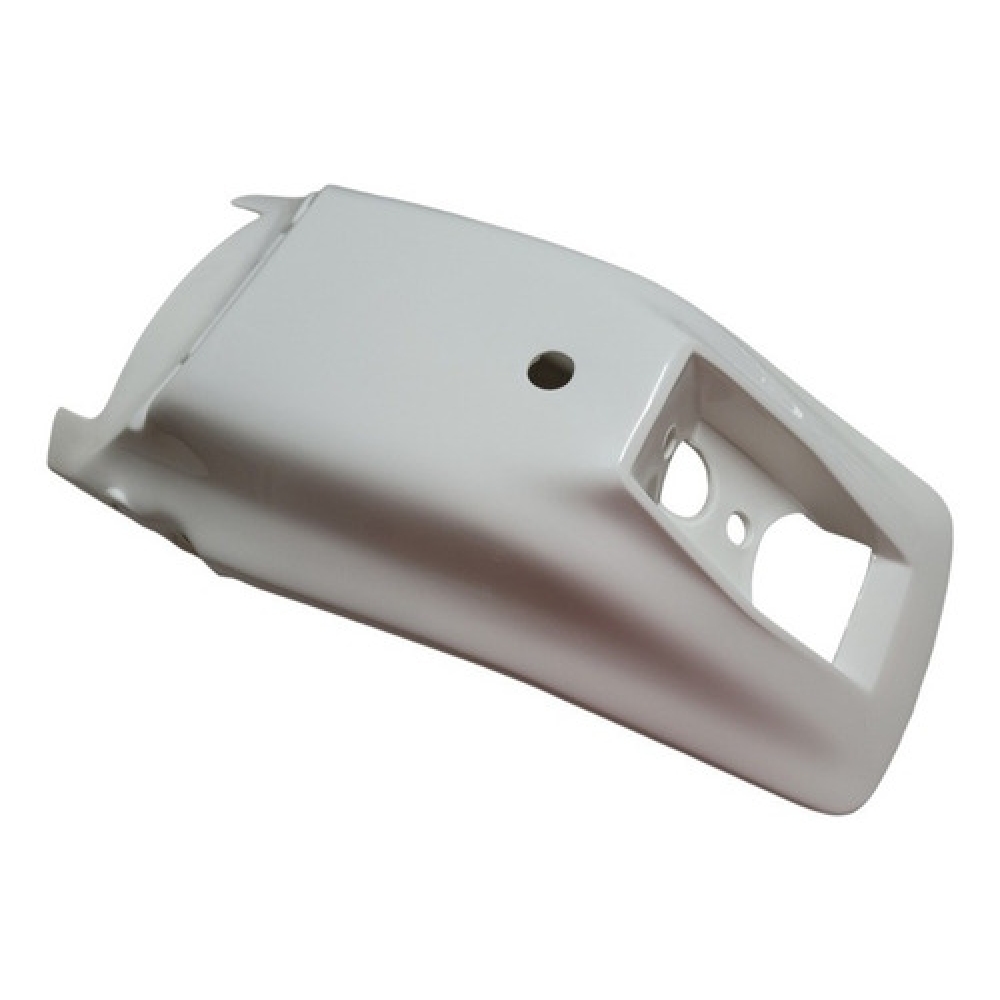 Paralama Traseiro Branco Moto Nx 350 Sahara Xlx 350 Branca Rabeta Modelo Original