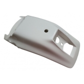 Paralama Traseiro Branco Moto Nx 350 Sahara Xlx 350 Branca Rabeta Modelo Original