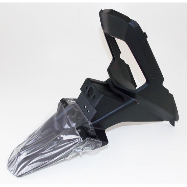 Paralama Suporte Placa Moto Xre 190 Xre190 até 2024 Traseiro Original Honda - Preto