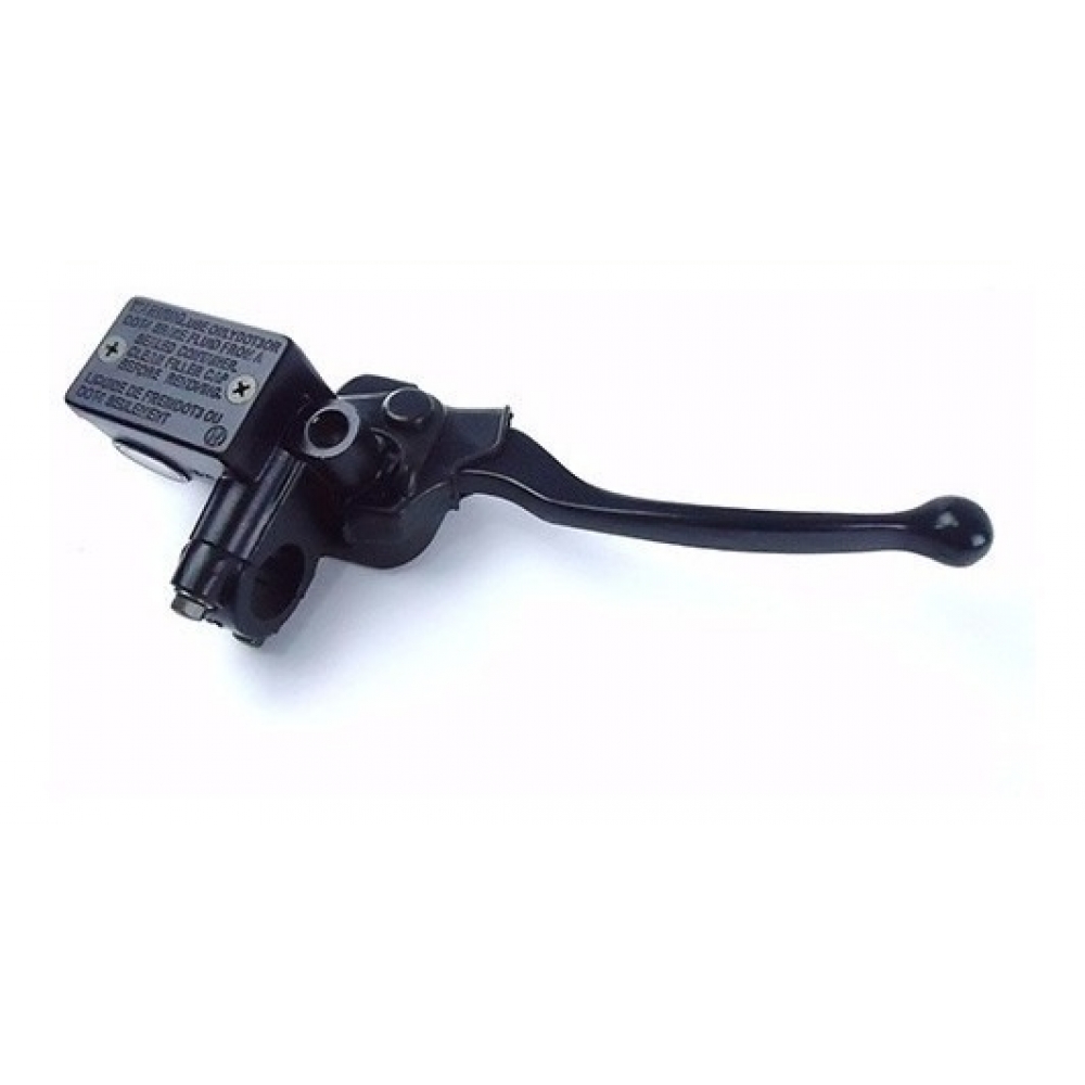 Burrinho Cilindro Mestre Freio Moto Xr 250 Tornado Xr 200 Nx 200 150 Bros 150 C/ Manete Modelo Original - Preto