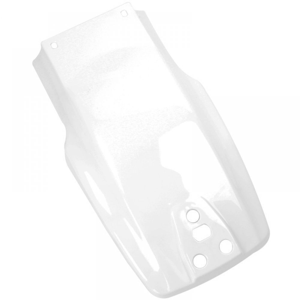 Paralama Traseiro Moto Dt 180 Dtn 180 1982 até 1985 Rabeta Modelo Original Branco - Branco
