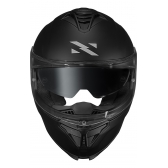 Capacete Moto Esportivo Fechado Norisk Strada 2 Monocolor Preto Fosco C/ Óculos Interno Lançamento