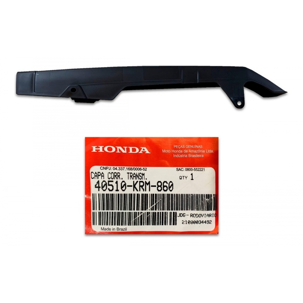 Capa Porta Corrente Moto Titan 150 2004 2005 2006 2007 2008 Fan150 2009 10 11 12 2013 Original Honda