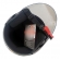 Capacete Moto Feminino Aberto Ebf Thunder Spark Jet Borboleta Preto Rosa Azul Lilás C/ Selo Inmetro - Preto Rosa