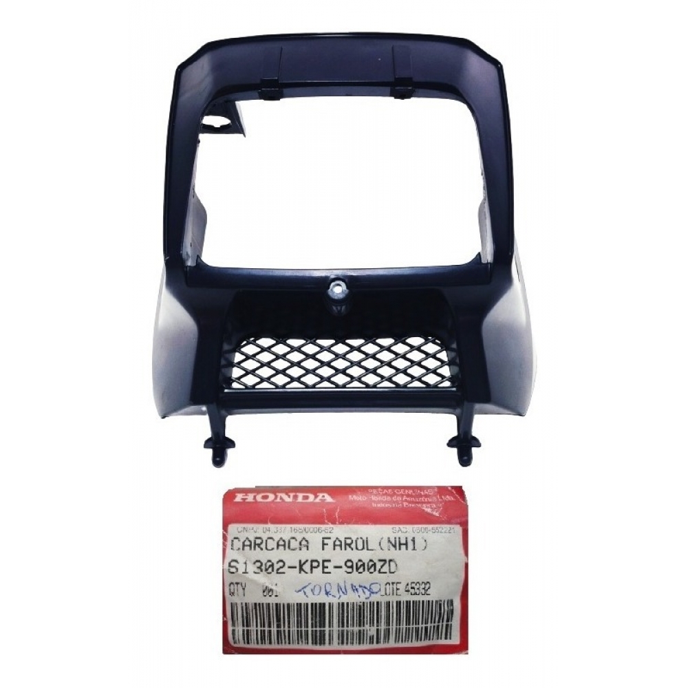Carcaça Interna Suporte Farol Xr 250 Tornado Xr250 Original Honda