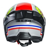 Capacete Moto Aberto Ls2 Of616 S Airflow II Sting 86 Escorpião C/ Spoiler Masculino Feminino