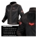 Jaqueta Masculina Moto Ls2 Garda Motociclista Verão Ventilada C/ Proteções