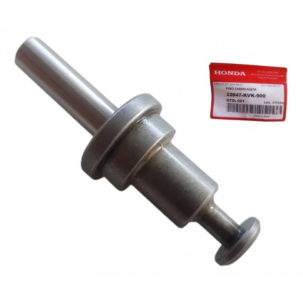 Pino De Acionamento Da Embreagem Cb 300 Cb300r Xre 300 Original Honda