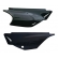 Par De Tampa Lateral Moto Xtz 250 Lander Até 2018 Preta Carenagem Modelo Original Preto