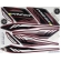 Kit Adesivos Faixas Moto Fazer 150 Sed Vermelha 2016 Jogo Adesivo