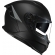 Capacete Moto Esportivo Fechado Norisk Strada 2 Monocolor Preto Fosco C/ Óculos Interno Lançamento