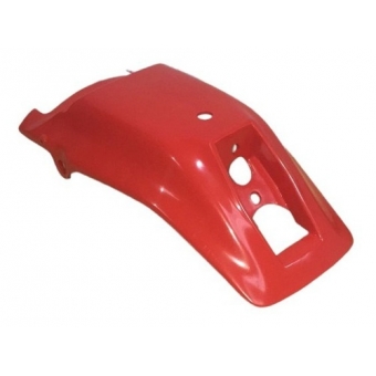 Paralama Traseiro Vermelho Moto Nx 350 Sahara Xlx 350 Vermelha Rabeta Modelo Original