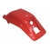 Paralama Traseiro Vermelho Moto Nx 350 Sahara Xlx 350 Vermelha Rabeta Modelo Original
