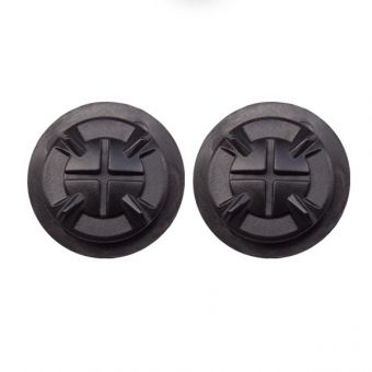 Reparo / Kit Botão Parafuso De Fixação da Viseira Para Capacete Helt Cross Vision