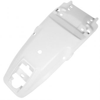 Paralama Traseiro Moto Xr 200 Xlr 125 Branca Rabeta Modelo Original