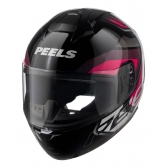 Capacete Moto Feminino Peels Spike Ls Gtx 2 Preto Rosa C/ Selo Inmetro Lançamento