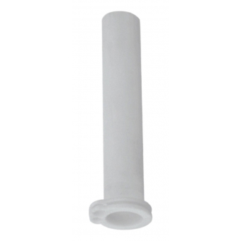 Roldana Punho Tubo Branco Interno Do Acelerador Moto Xre 190 Nxr Bros 160 Modelo Original