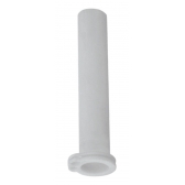 Roldana Punho Tubo Branco Interno Do Acelerador Moto Xre 190 Nxr Bros 160 Modelo Original