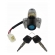 Chave Contato Miolo Ignição Moto Titan 160 Fan 160 Cg 160 Start 2016 2017 2018 Modelo Original Zouil