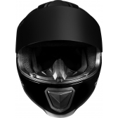 Capacete Moto Norisk Razor Monocolor Solid Black Preto C/ Selo Inmetro - Brilho