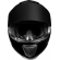 Capacete Moto Norisk Razor Monocolor Solid Black Preto C/ Selo Inmetro - Brilho