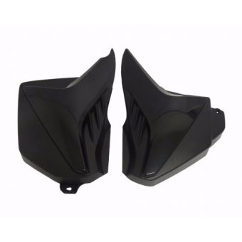 Par De Tampa Lateral Cg Fan 125 2009 2010 2011 2012 2013 Carenagem Modelo Original S/ Adesivo