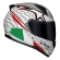 Capacete Fechado Moto Race Tech Sector Grid Grand Prix Bandeira Italy Itália Lançamento