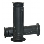 Par De Manopla Punho Cg Cargo 160 Cb250 Twister Cb300 Titan 160 18/24 C/ Furo Vazada