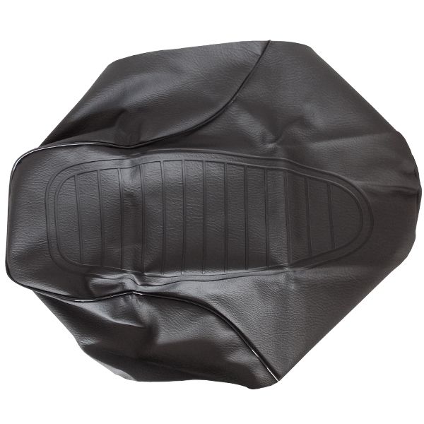 Capa De Banco Cg 125 1977 1978 1980 198 1982 Cg Bolinha Modelo Original Com Escrita Honda - Preto