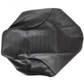 Capa De Banco Cg 125 1977 1978 1980 198 1982 Cg Bolinha Modelo Original Com Escrita Honda - Preto