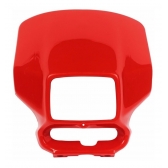 Carenagem Mascara Farol Honda 200r Xr 200 Vermelha 2001 2002 Vermelho - Vermelha