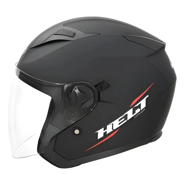 Capacete Moto Aberto Helt City Com Óculos Interno