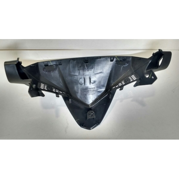 Carenagem Capa Central Farol (visor) Frontal Moto Cb650 Cb 650 F Até 2017 Original Honda 64230MJED40 - Preta