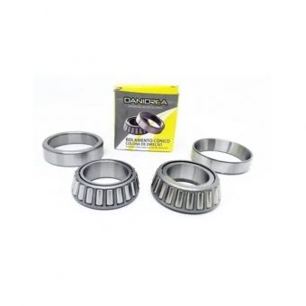 Caixa Direção Xr 250 Tornado Xr 200 Xre 300 Bros 125 150 160 Xre 190 Falcon Sahara 350 Rolamento Cônico Danidrea