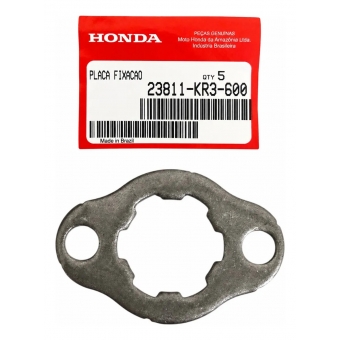 Trava Fixação Pinhão Pião Moto Titan Bros 125 150 Strada 200 Crf 230 Xlr 125 Original Honda