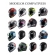 Kit Reparo Capacete 967 New Race P/ Fixação Da Viseira Original