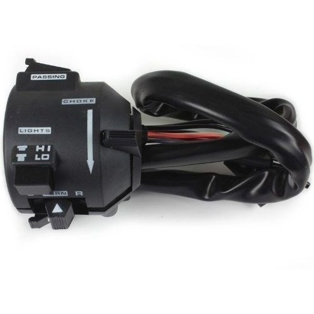Interruptor Guidão Moto Cbx 250 Twister 2006 2007 2008 Chave Punho Luz Lado Esquerdo