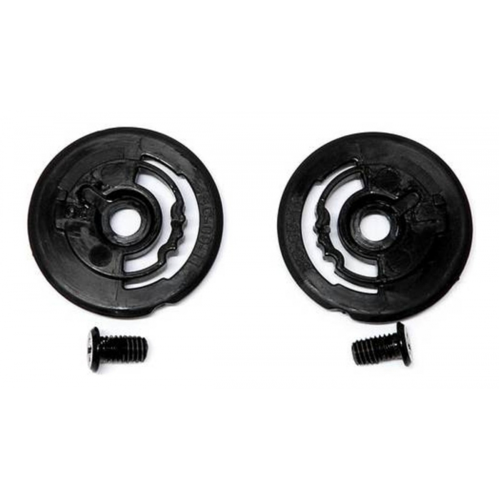 Botão Reparo Lateral Fixação Viseira Capacete X11 Crosover