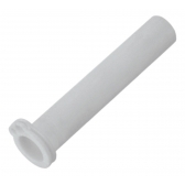 Roldana Punho Tubo Branco Interno Acelerador Moto XLX250 XLX350 NX150 200 XR200 XR250 Mod Original