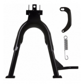 Cavalete Apoio Descanso Central Moto Cg Fan 125 2009 2010 2011 2012 2013 2014 Completo C/ Suporte e Mola